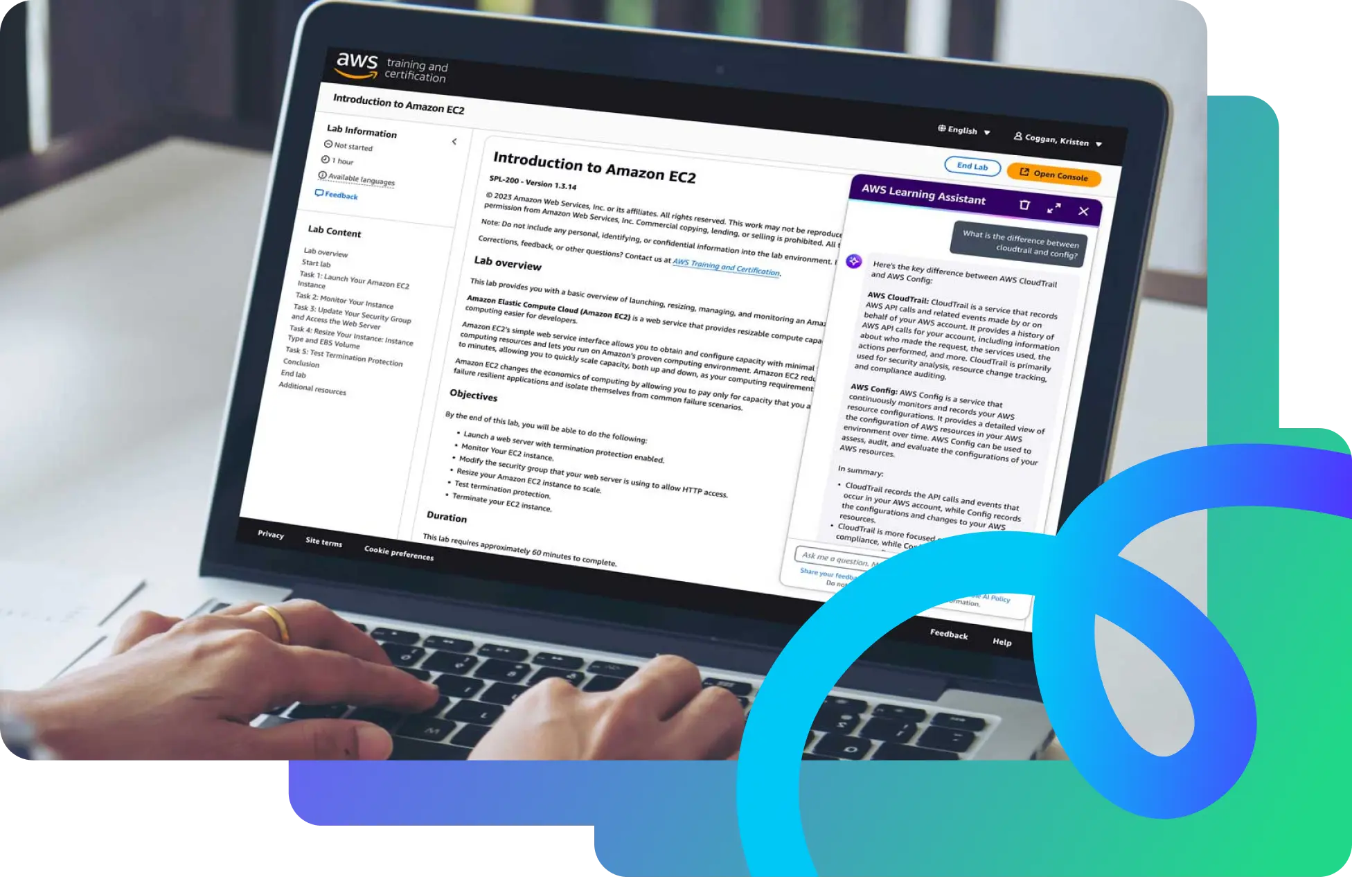 Practice with AWS tools