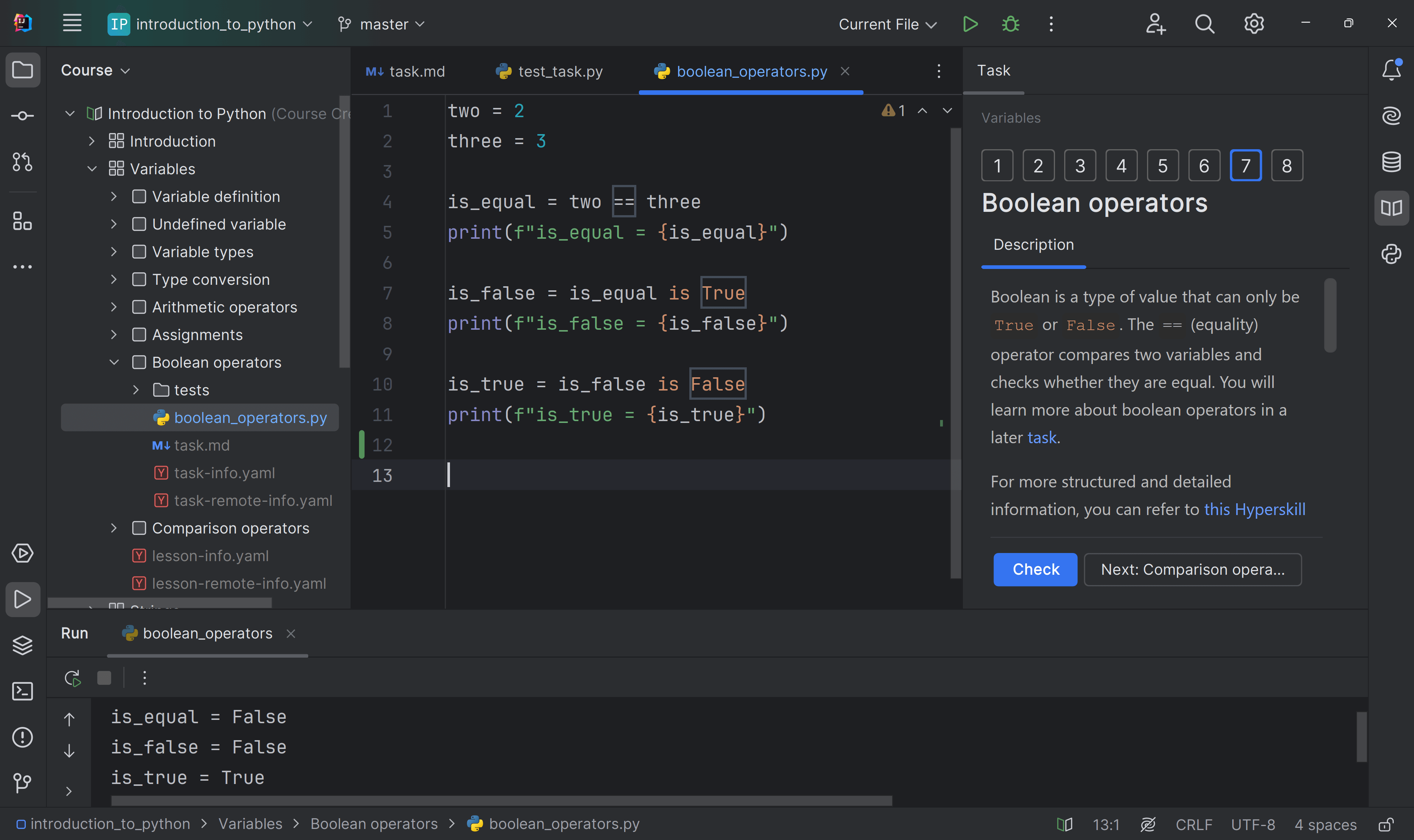 Real-world development environment